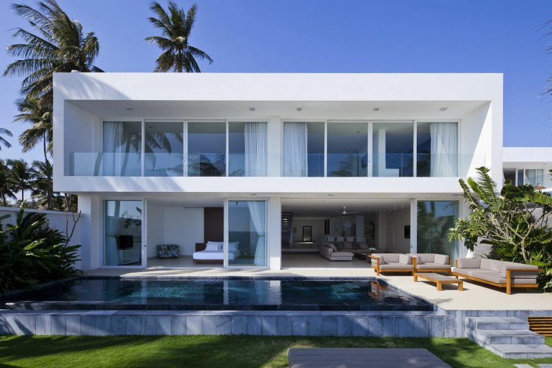 Modern villa