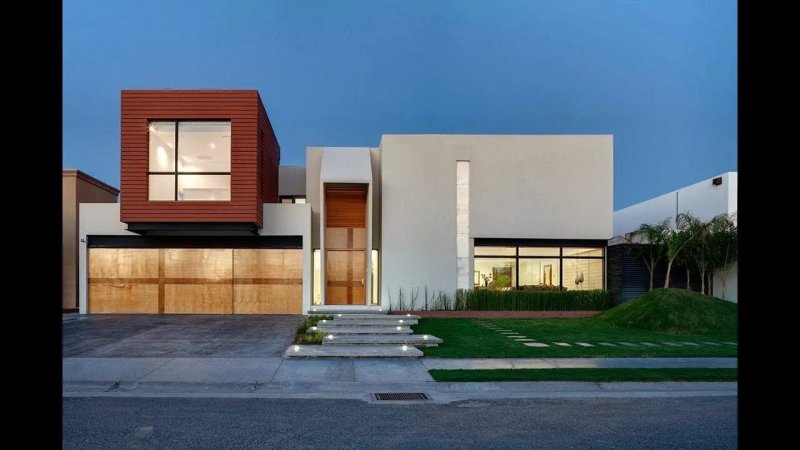 Facade of a residential building in Mexico City Kiral "