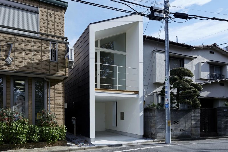 Low -rise architecture of Japan