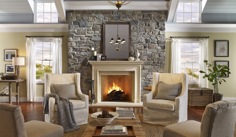 Fireplace fireplace