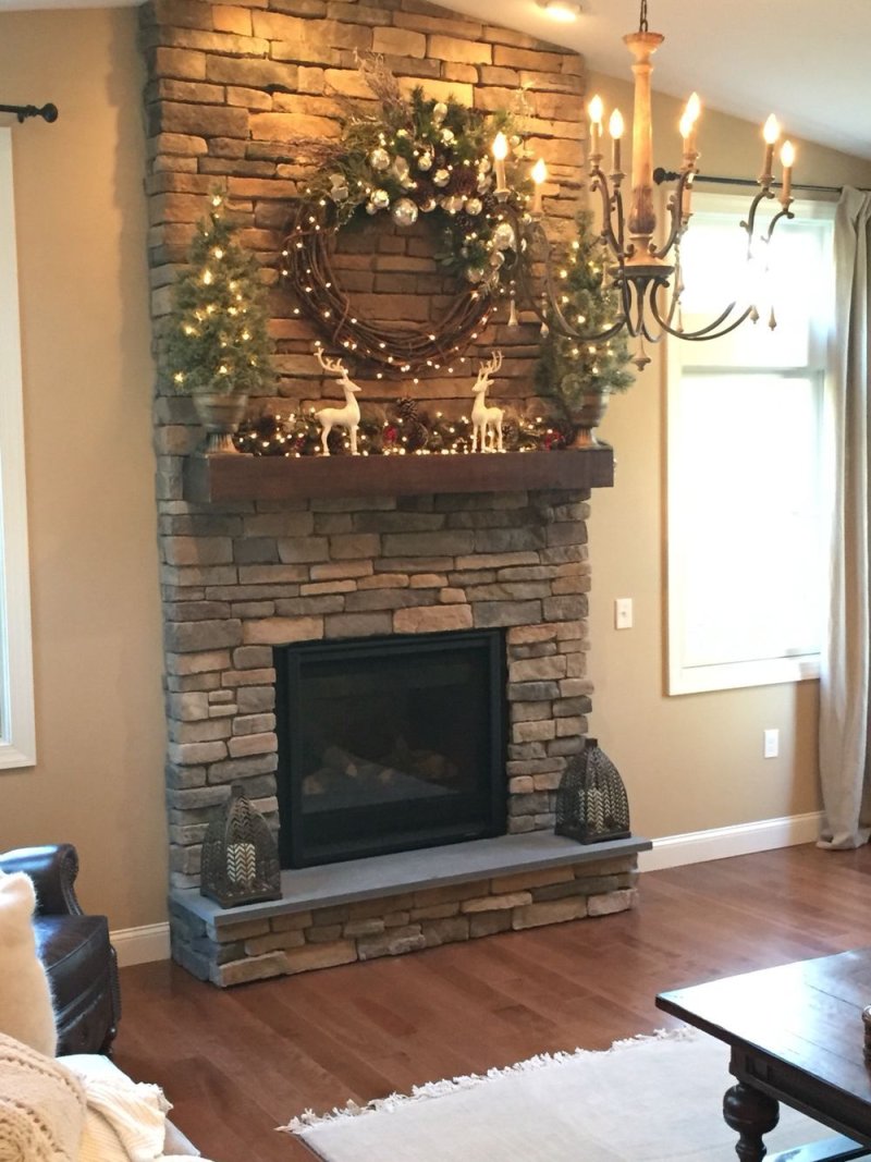 Fireplace decor