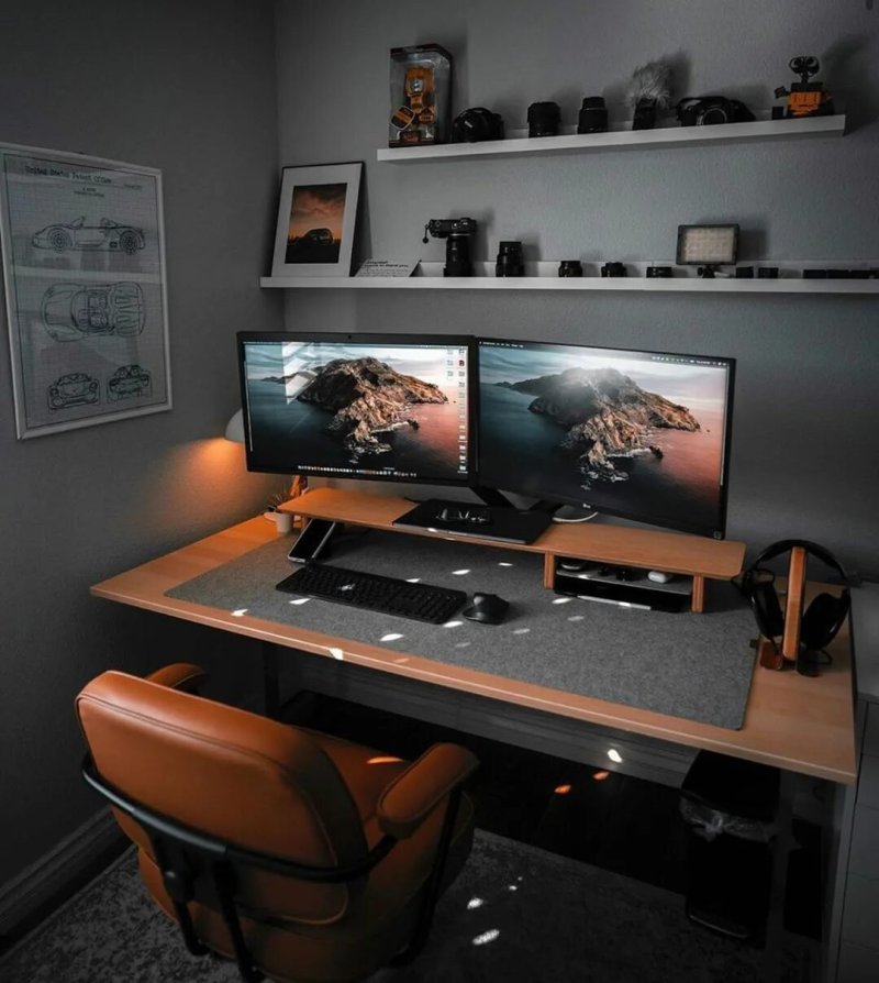 Computer workplace