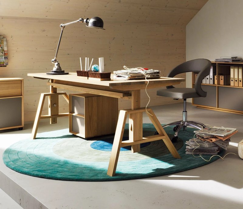 An unusual desk