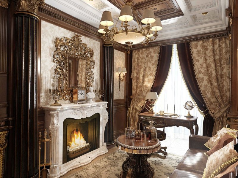 Baroque style in the interior