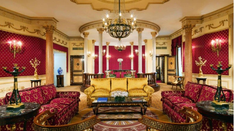 Burdzh al Arab Royal suite