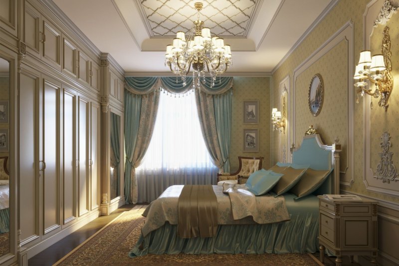 Classic -style bedrooms