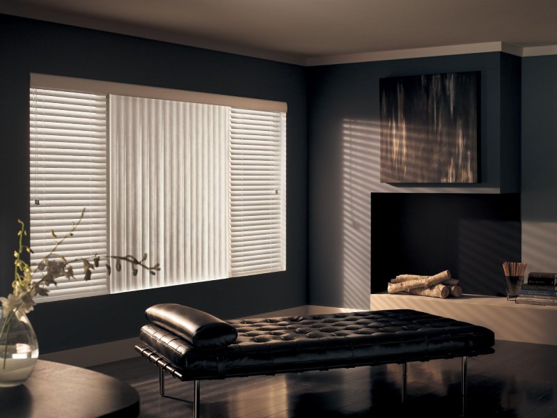 Blinds in the room