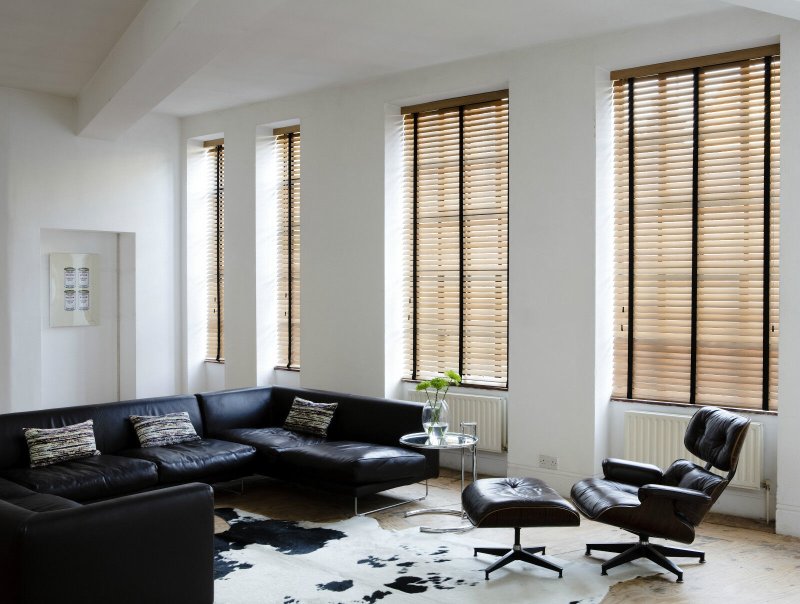 Wooden blinds