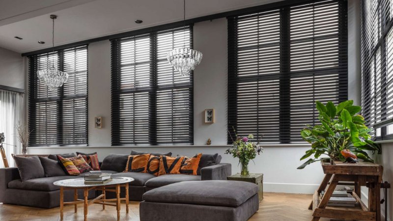 Loft style blinds