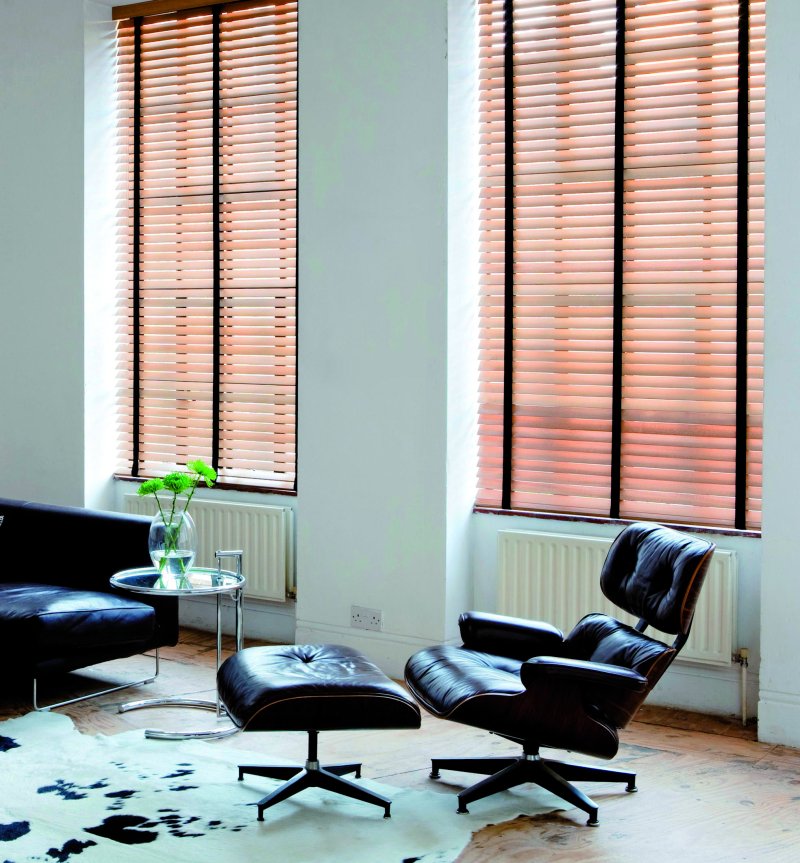 Wooden blinds