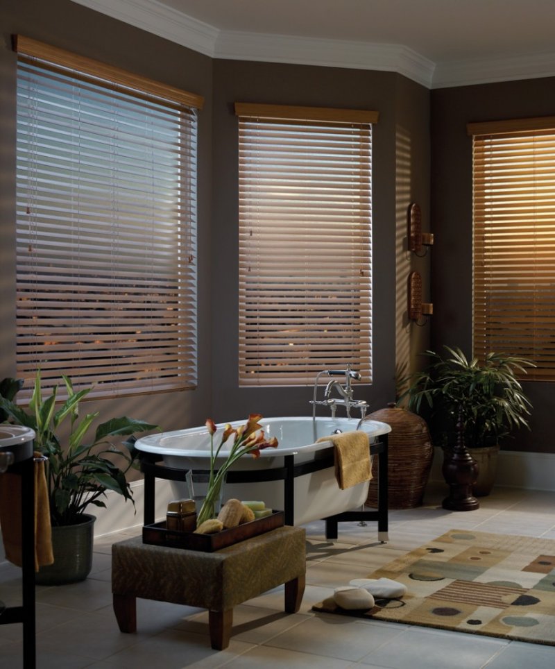 Wooden blinds