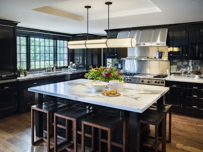 American -style kitchens