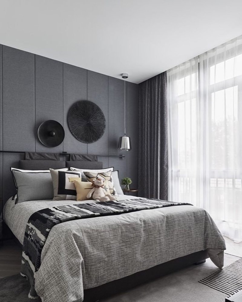 Modern bedroom