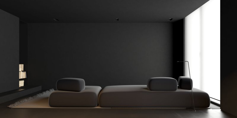 Minimalism style in the interior