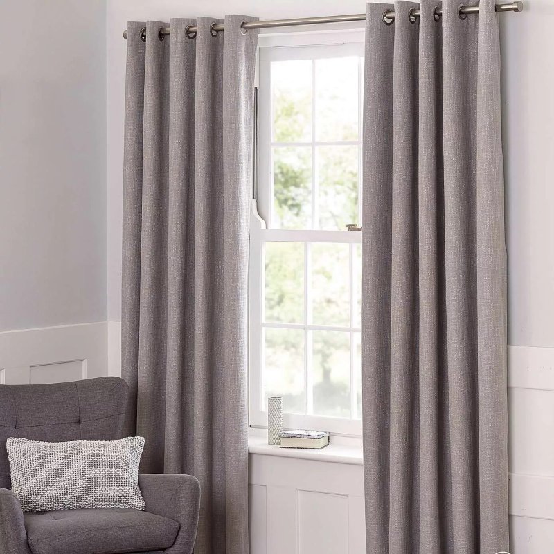 Dark gray curtains Blackout Total