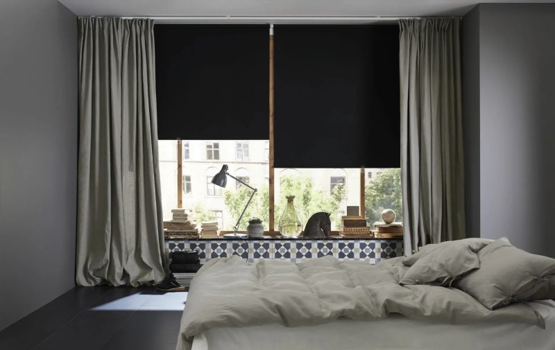 IKEA Blackout curtains