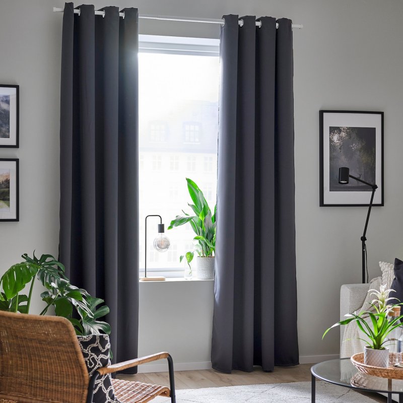 Ikea Hillleborg curtains