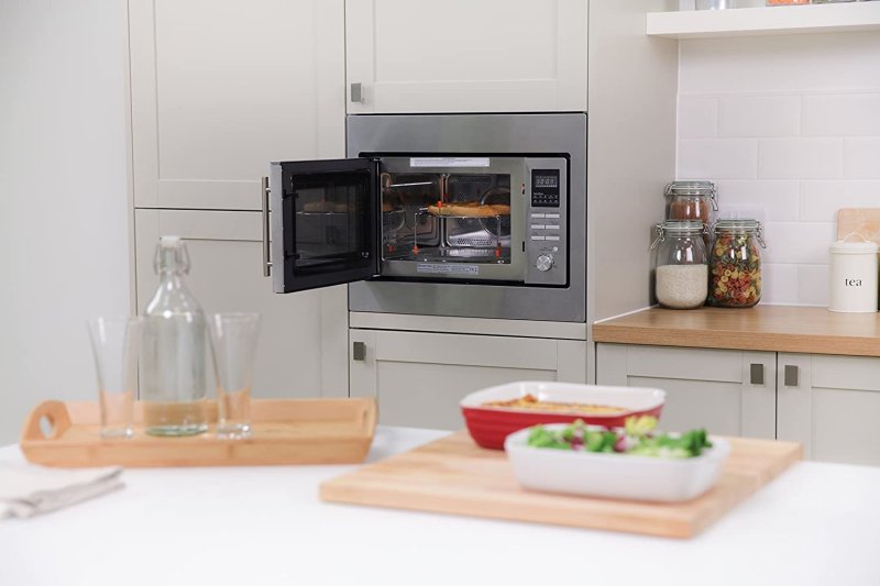 Built -in microwave oven