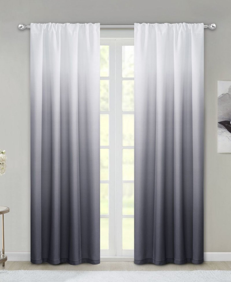 Ombre curtains