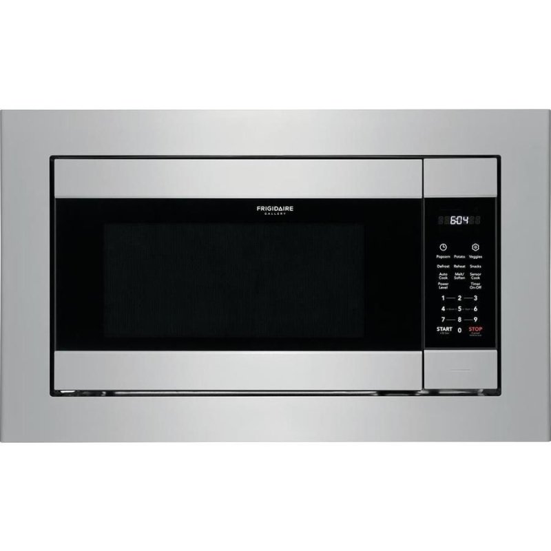 Built -in microwave oven