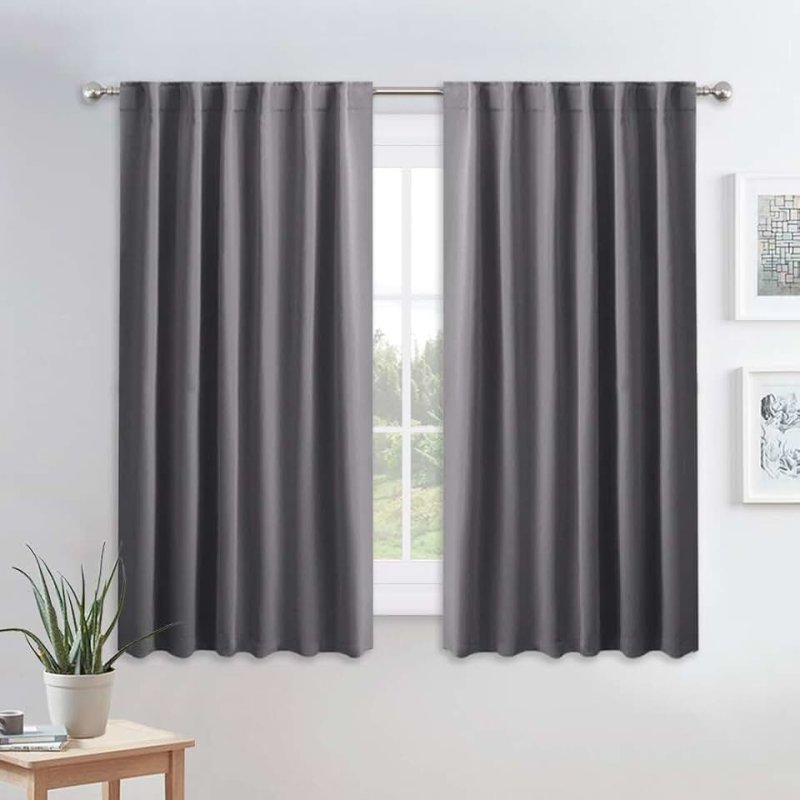 Blackout curtains