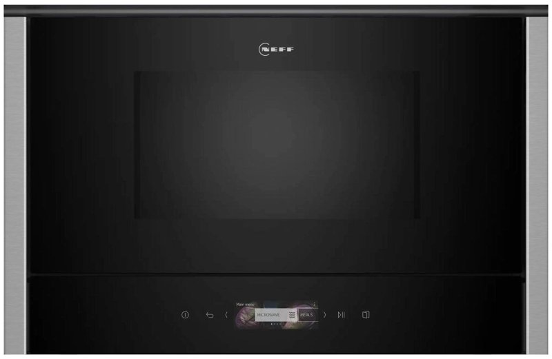 Bosch built -in microwave oven