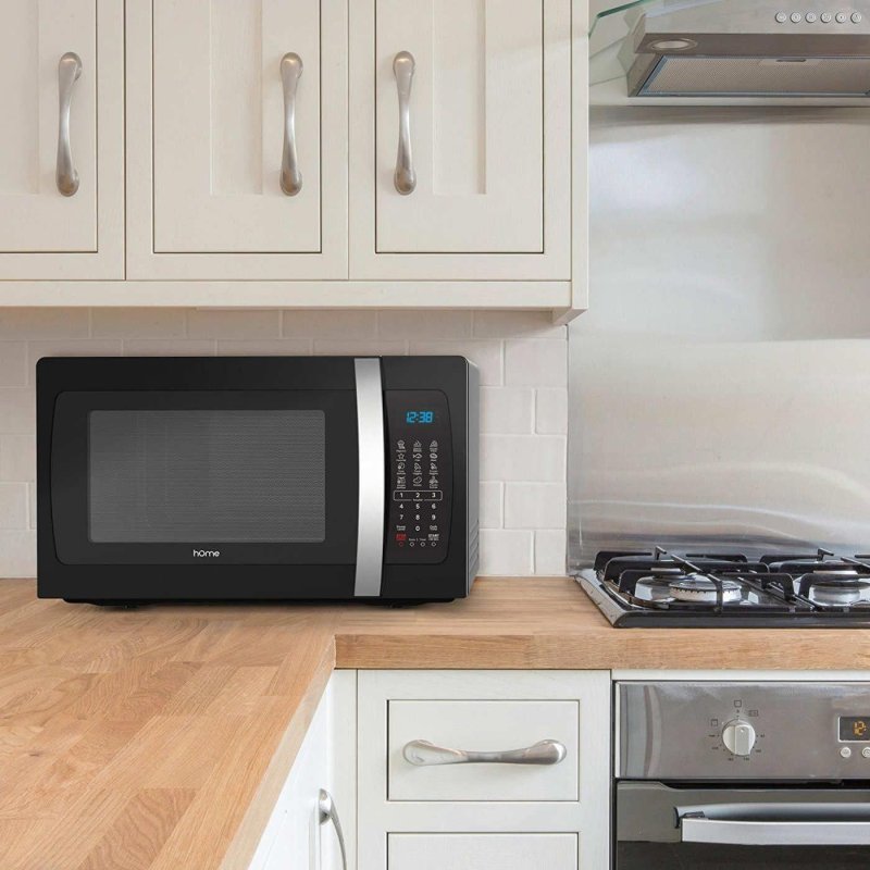 Microwave oven (microwave) DEXP ES-90 black