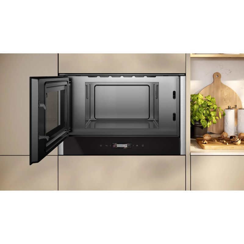 Built -in microwave oven