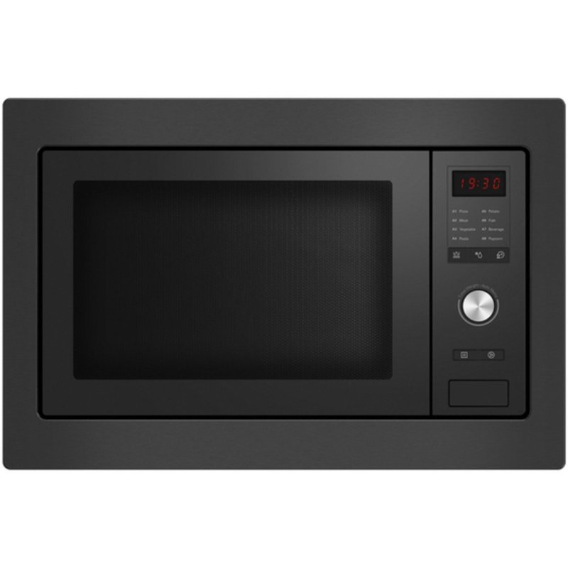 Microwave oven built-in Midea AG820BJU-SS, silver