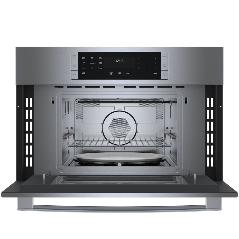 Built -in microwave oven