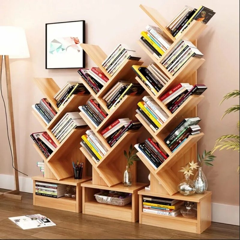 Unusual books racks