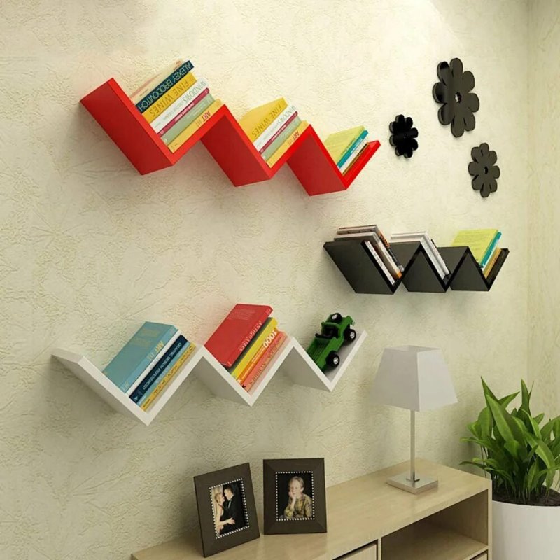 Designer shelves