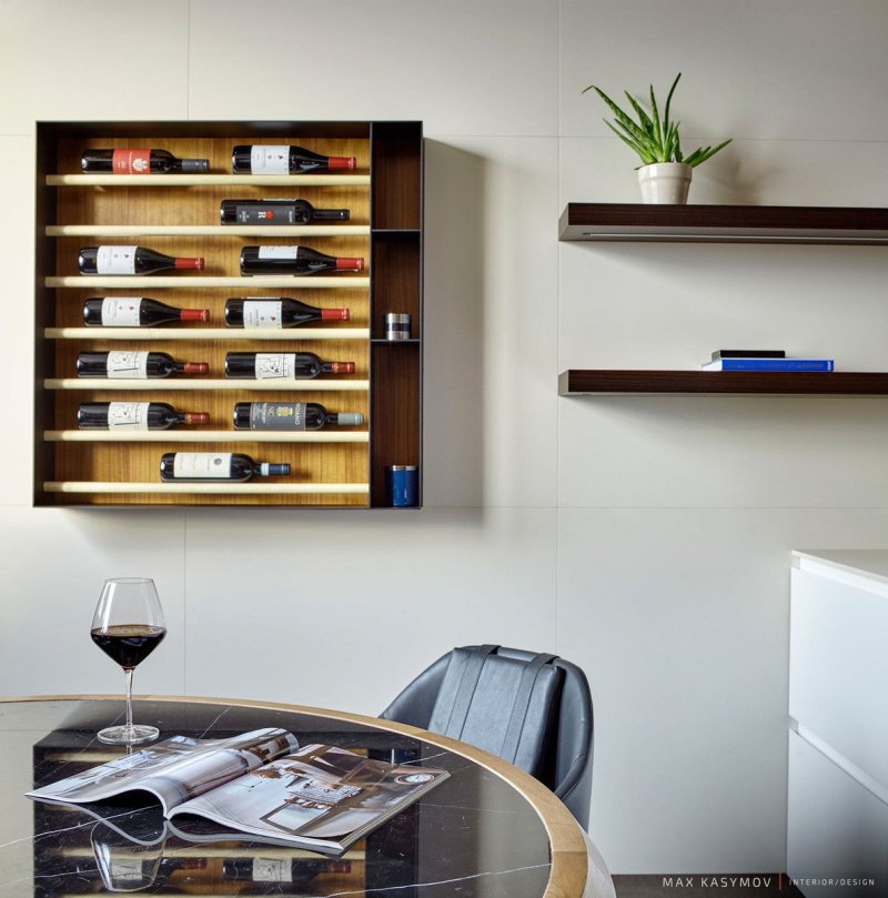 Wine shelf