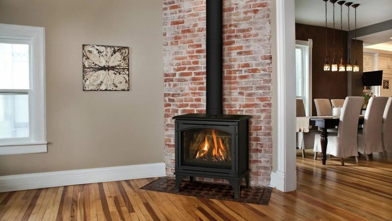 Home fireplace stove