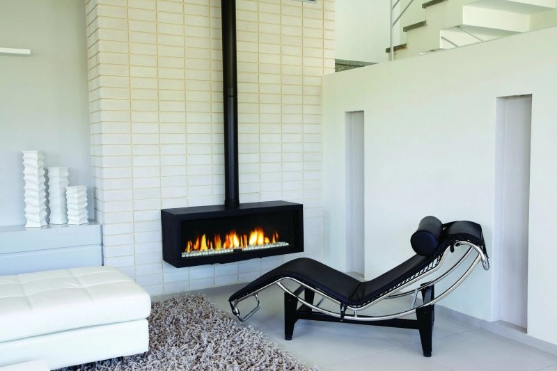 Focus domofocus fireplace