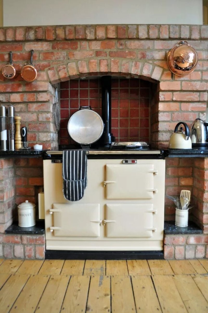 AGA stove