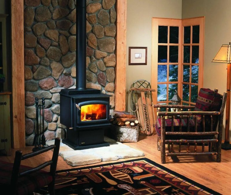 FirePlace hordo wood firefall