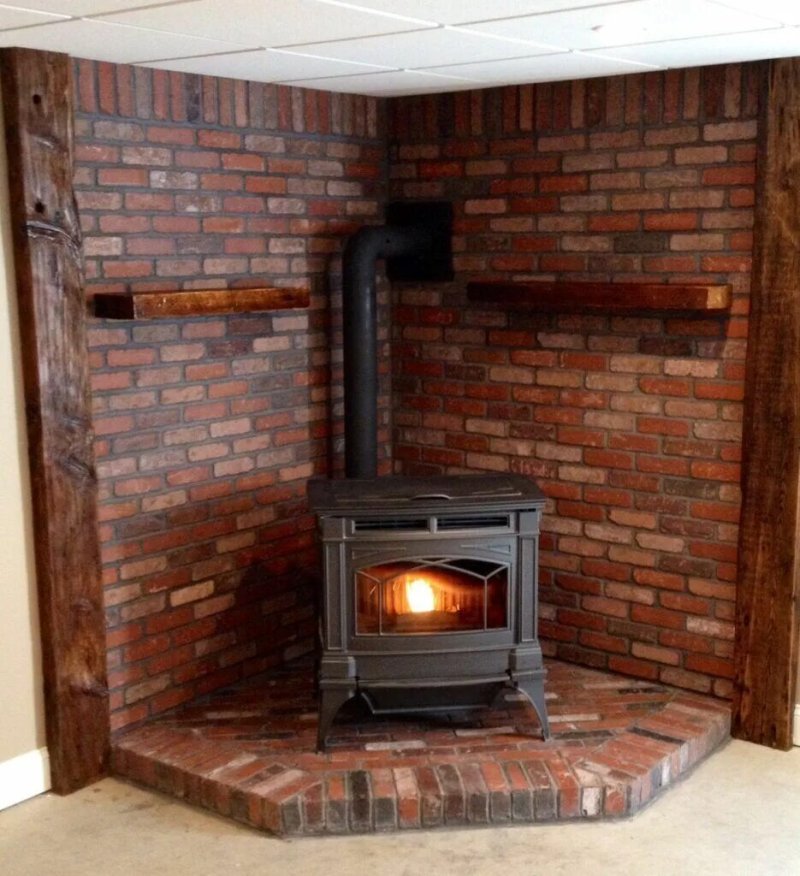 FirePlace hordo wood firefall