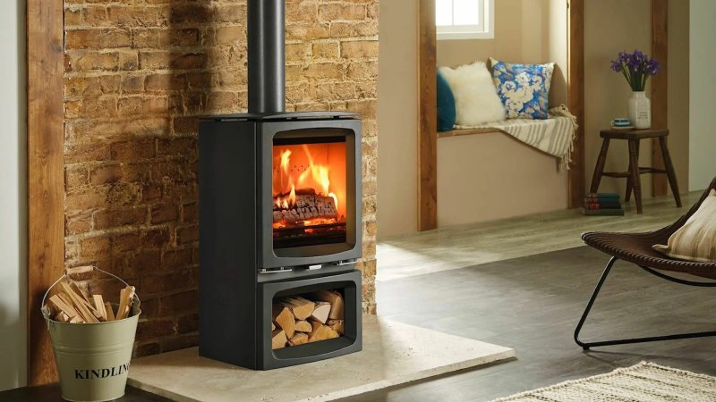 TMF fireplace stove Vizier