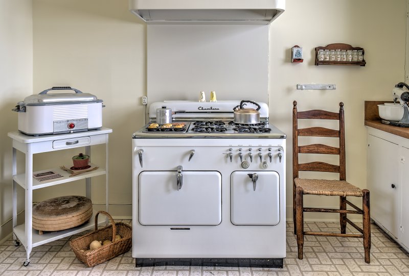 Vintage style kitchen