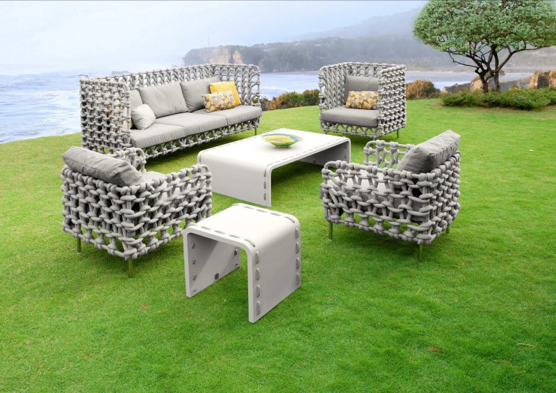 Stylish garden furniture