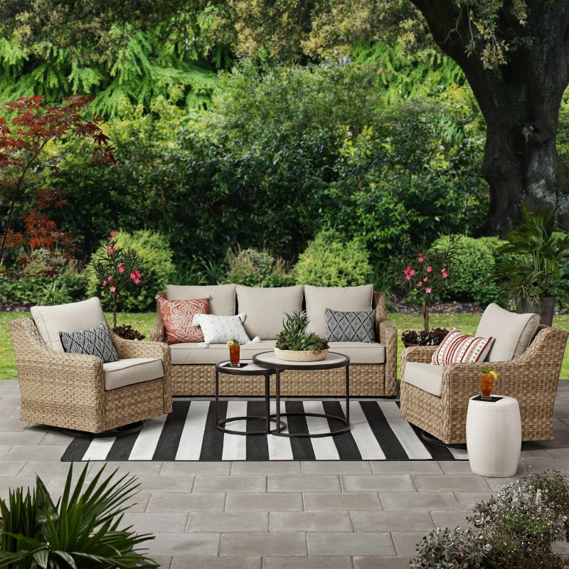 Patio and terrace furniture