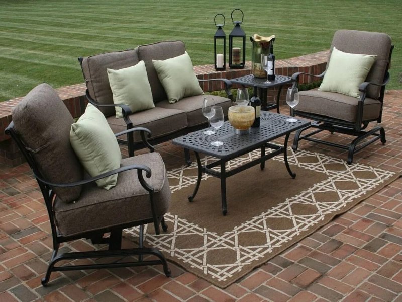 Patio and terrace furniture