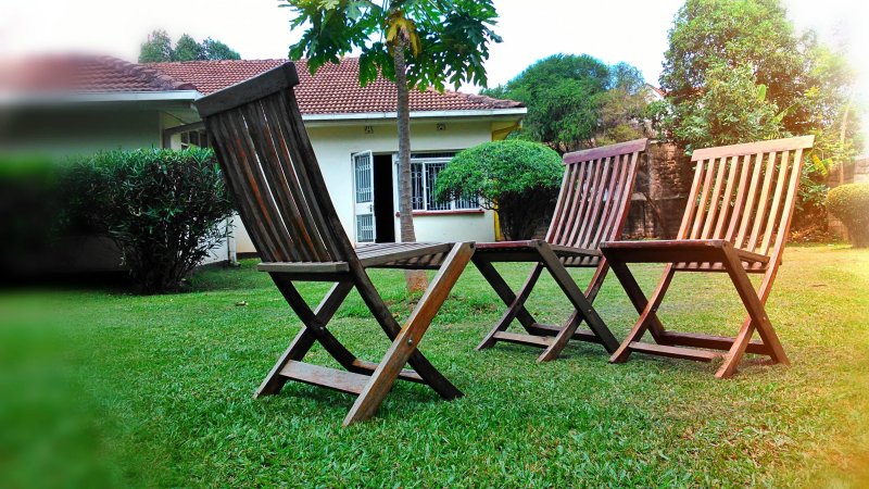 Garden chairs