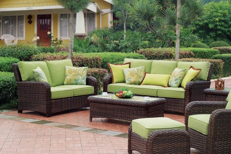 Saint tropez artificial rattan furniture