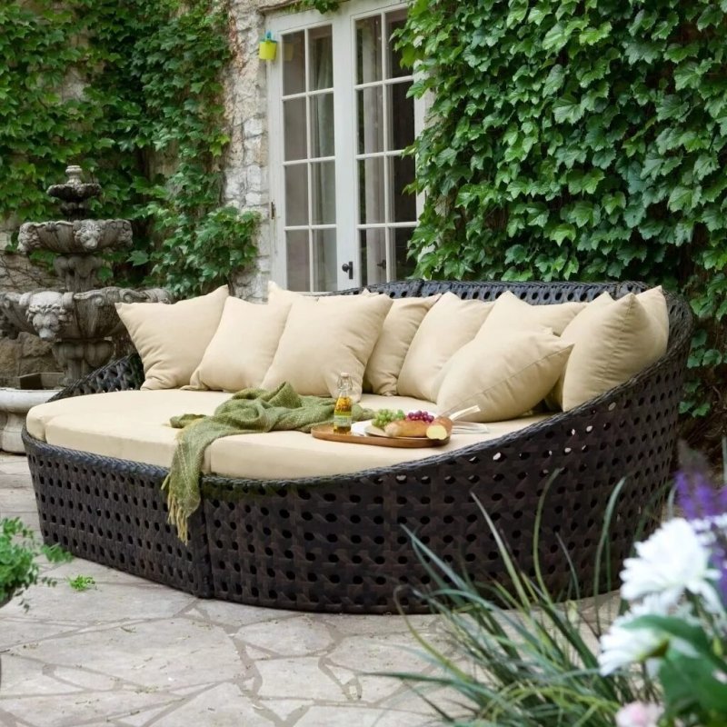 Rotan sofa