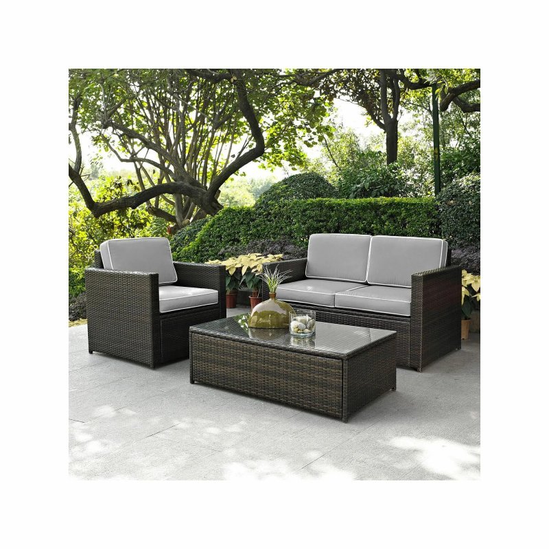 Artificial rattan furniture