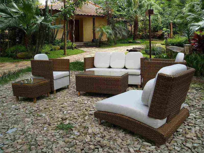 Garden furniture Florance kit