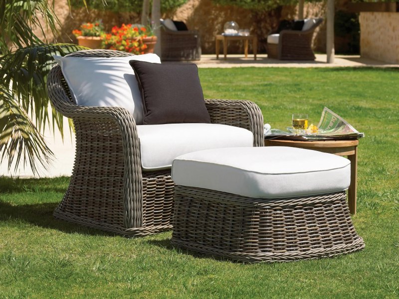 Wicker furniture