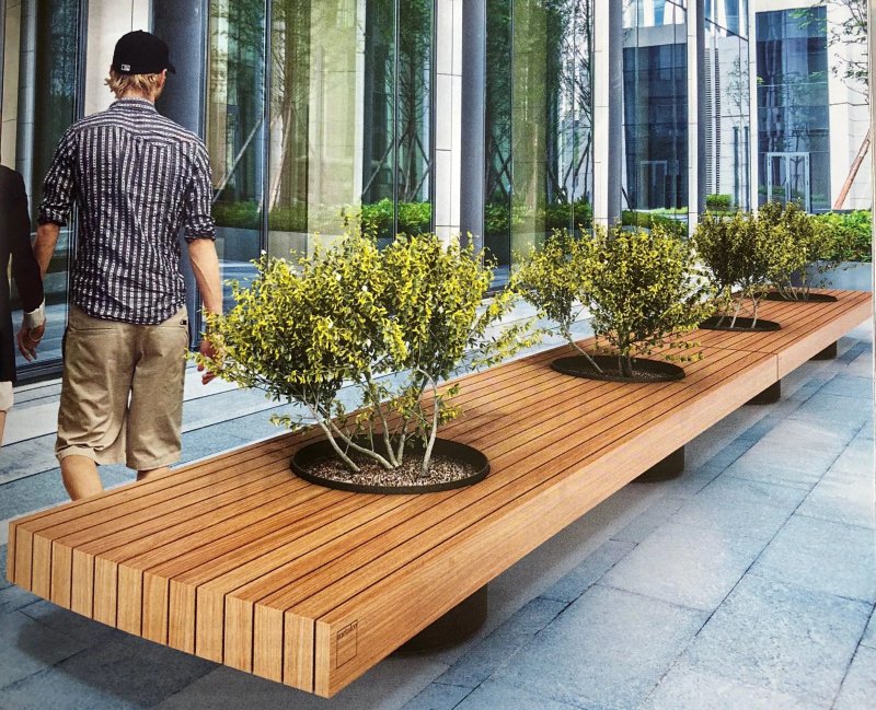 Designer benches